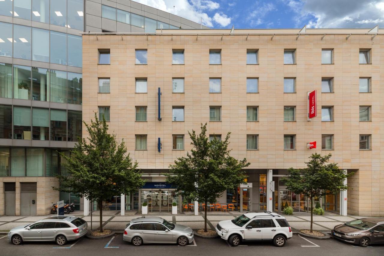 Hotel Ibis Praha Wenceslas Square Exterior foto